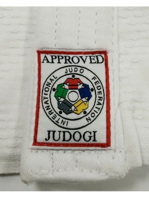 Judogi Mizuno Yusho IJF Bianco