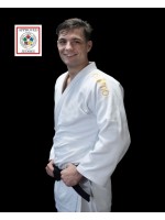 Judogi Essimo IJF Gold Bianco