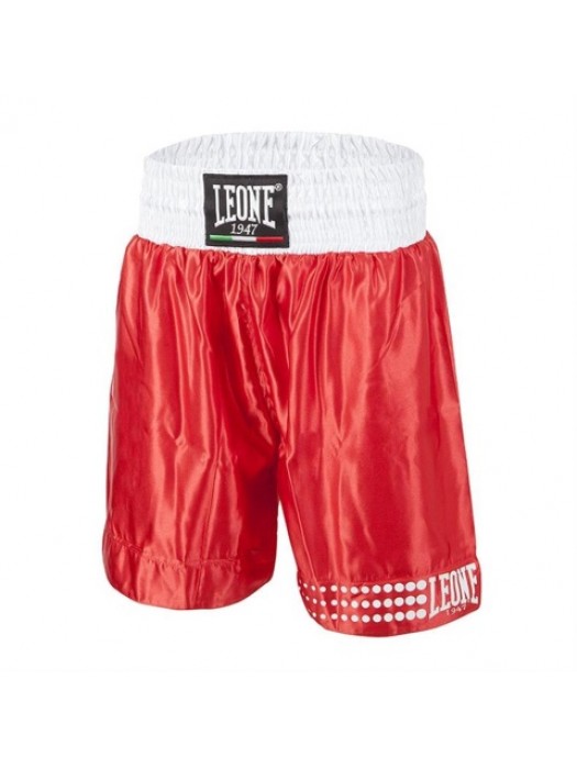 PANTA BOXE - ROSSO