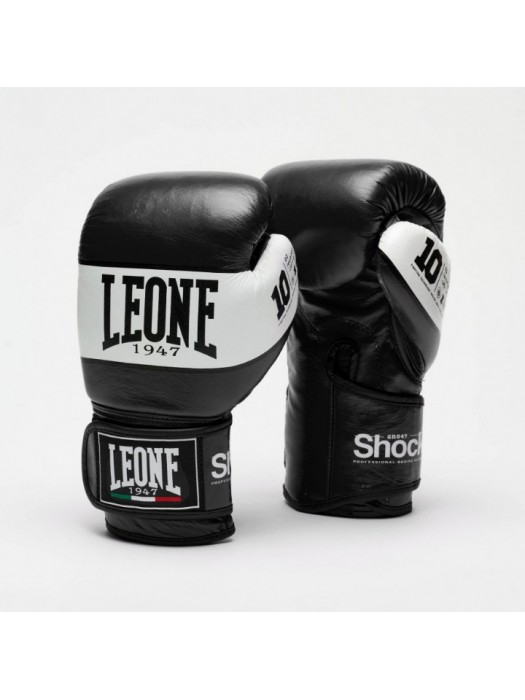 Guanti Boxe SHOCK Nero - Leone 1947