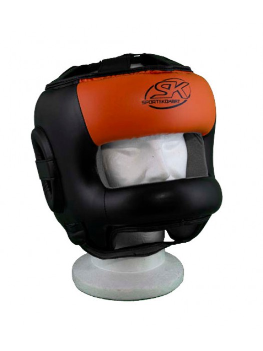 CASCO BLACK NOSE IN PELLE - SPORT&KOMBAT