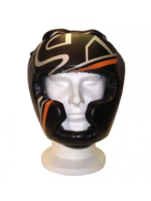 CASCO FULL CHEEKBONE BLACK - SPORT&KOMBAT