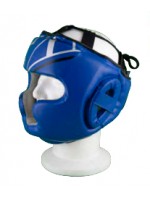 CASCO FULL CHEEKBONE BLUE - SPORT&KOMBAT