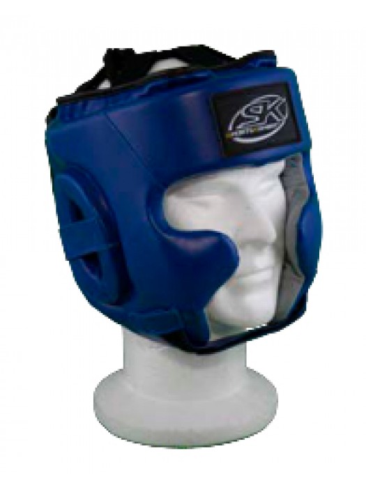 CASCO SPARRING BLUE - SPORT&KOMBAT