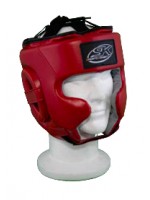 CASCO SPARRING RED - SPORT&KOMBAT