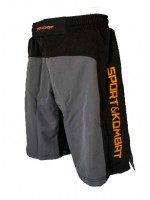 SHORTS MMA “KOMBAT” - GRIGIO/NERO