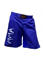 SHORTS MMA "KOMBAT" - BLU