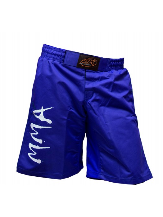 SHORTS MMA "KOMBAT" - BLU