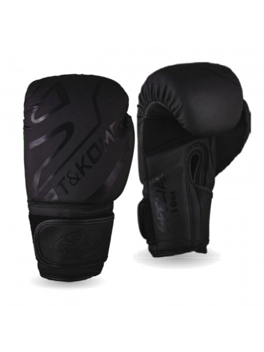 GUANTONI "SPECIAL" TOTAL BLACK - SPORT&KOMBAT