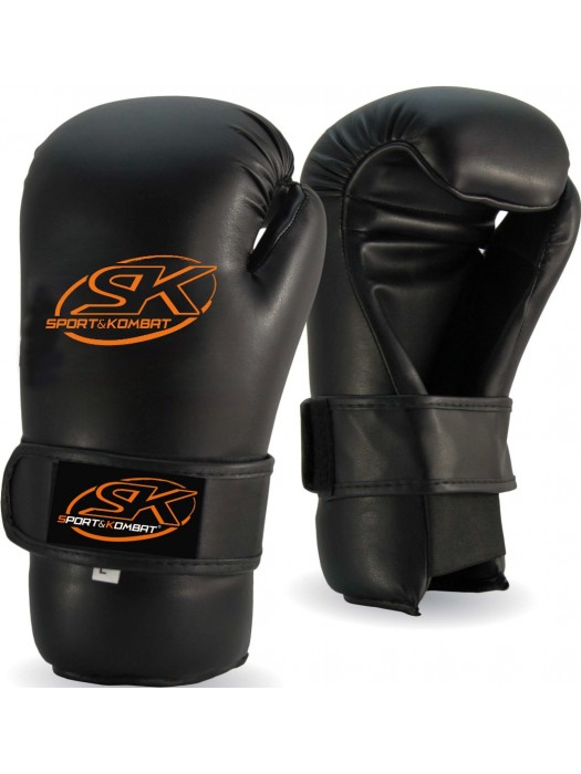 GUANTI DA SEMI CONTACT BLACK - SPORT&KOMBAT