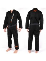 UNIFORME BJJ BLACK- SPORT&KOMBAT