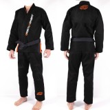 UNIFORME BJJ BLACK- SPORT&KOMBAT UNIFORME BJJ BLACK- SPORT&KOMBAT