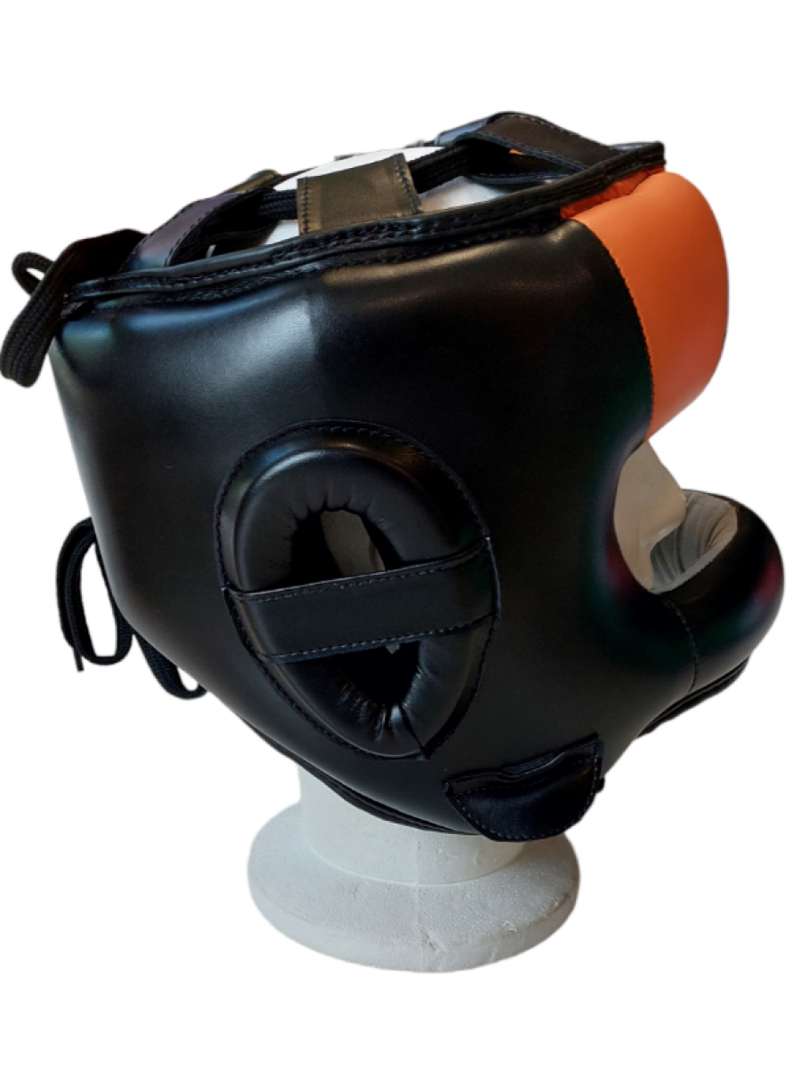 CASCO BLACK NOSE IN PELLE - SPORT&KOMBAT