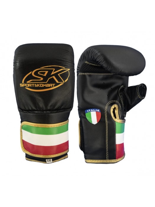 GUANTI DA SACCO "ITALIA" PELLE - SPORT&KOMBAT