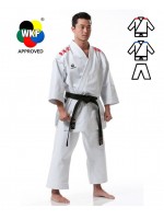 KARATEGI KATA MASTER ATHLETIC PREMIERE LEAGUE- TOKAIDO-SET 2 GIACCHE BANDA ROSSA E BLU E UN PANTALONE