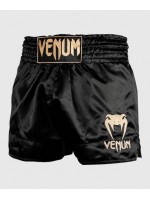 PANTALONCINI VENUM CLASSIC MUAY THAI SHORT - BLACK/GOLD