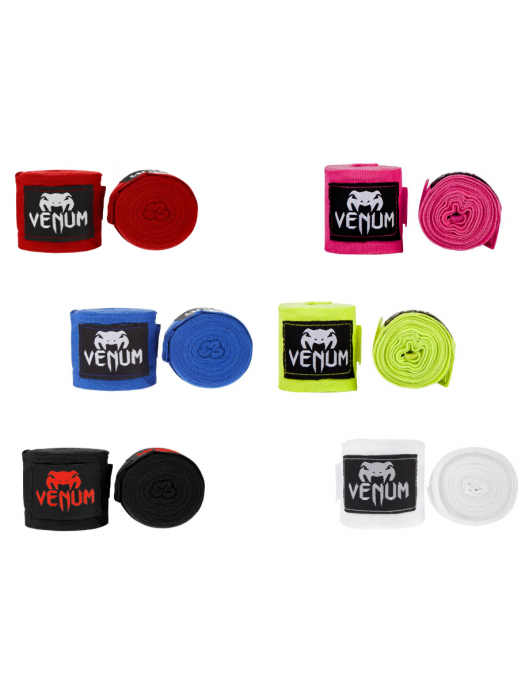 BENDE VENUM KONTACT BOXING HANDWRAPS - 4M COLORI ASSORTITI