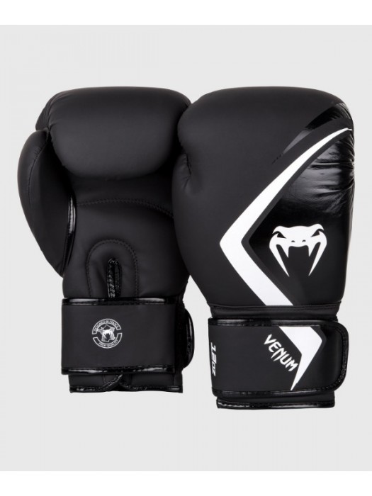 VENUM BOXING GLOVES CONTENDER 2.0 - BLACK/GREY-WHITE