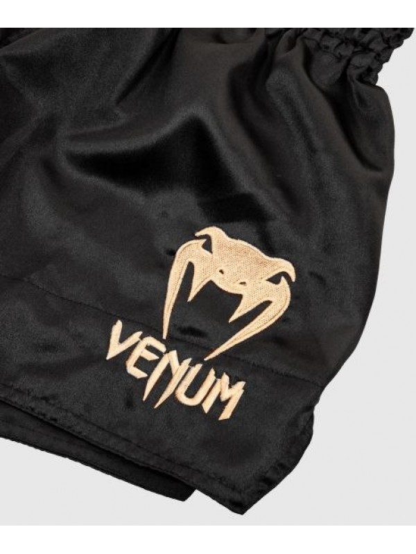 PANTALONCINI VENUM CLASSIC MUAY THAI SHORT - BLACK/GOLD