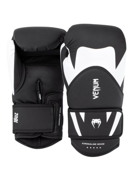 Guantoni Venum Challenger 4.0 Guantoni da boxe - Nero/bianco