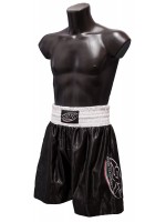 PANTALONCINI BOXE WEAR - NERO/BIANCO