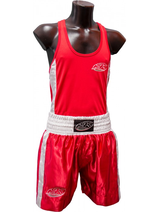 COMPLETO BOXING - ROSSO