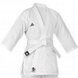 KARATEGI ADIDAS K150 BIANCO CON CINTURA