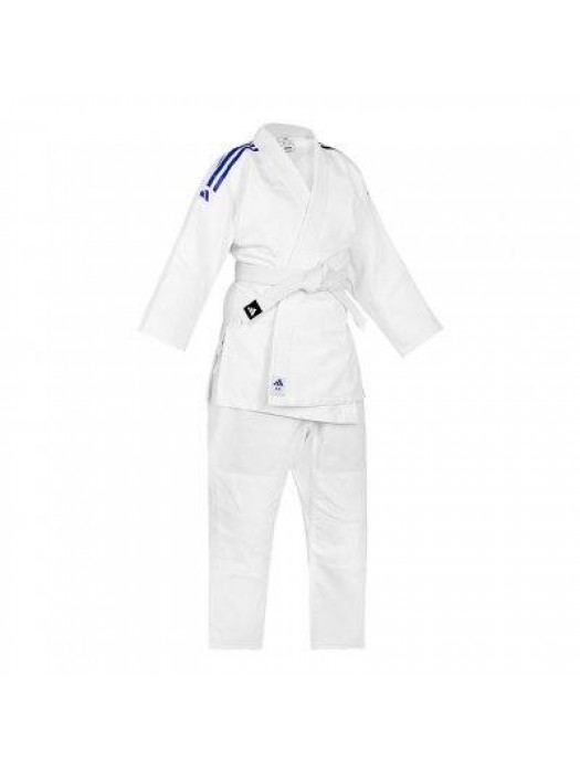 JUDOGI ADIDAS J250 FIJLKAM BIANCO CON CINTURA