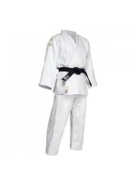 JUDOGI ADIDAS J730 IJF CHAMPION III CON STRISCE ORO