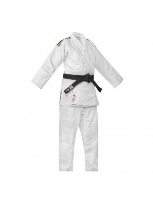 JUDOJI J730 CHAMPION III SLIM BIANCO ITALIA - ADIDAS