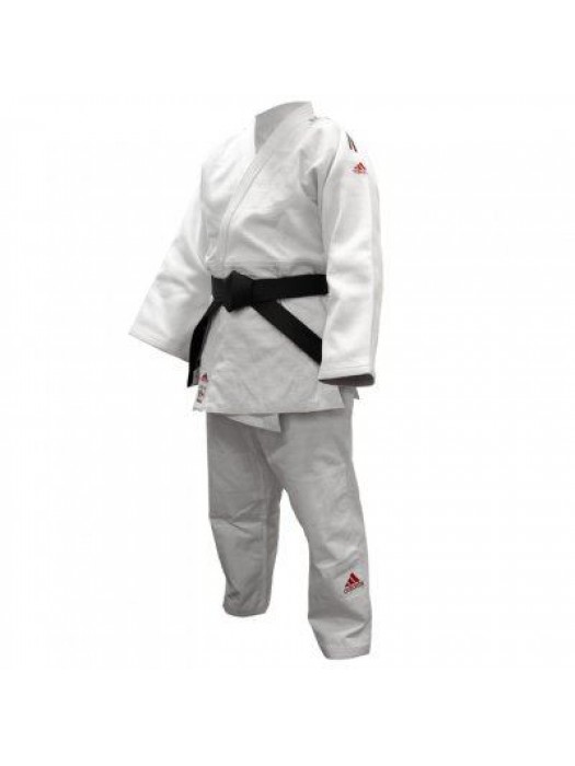 JUDOJI J730 CHAMPION III SLIM BIANCO ITALIA - ADIDAS