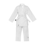 JUDOGI ADIDAS J500 BIANCO SENZA STRISCE