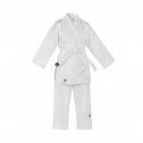 JUDOGI ADIDAS J500 BIANCO SENZA STRISCE
