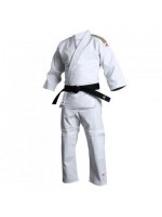 JUDOGI ADIDAS J500 BIANCO CON STRISCE ITALIA