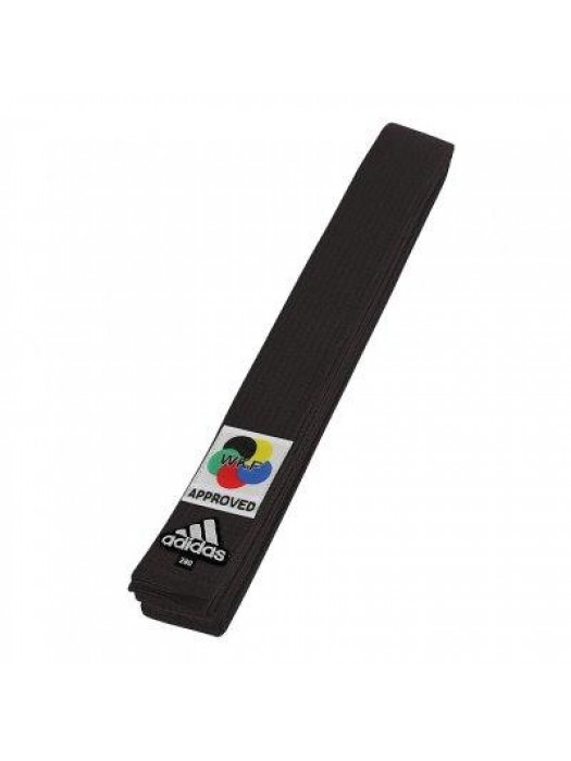 CINTURA NERA “ELITE WKF” - ADIDAS