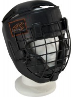 CASCO FULL GRID BLACK - SPORT&KOMBAT