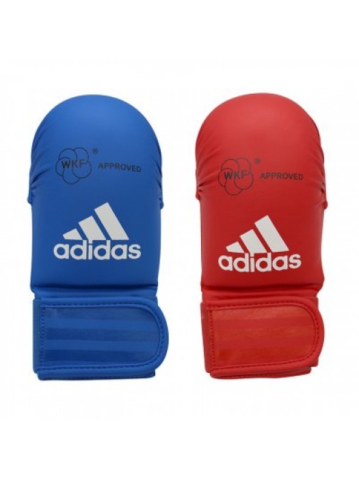 GUANTI WKF DA KUMITE BLU - ADIDAS