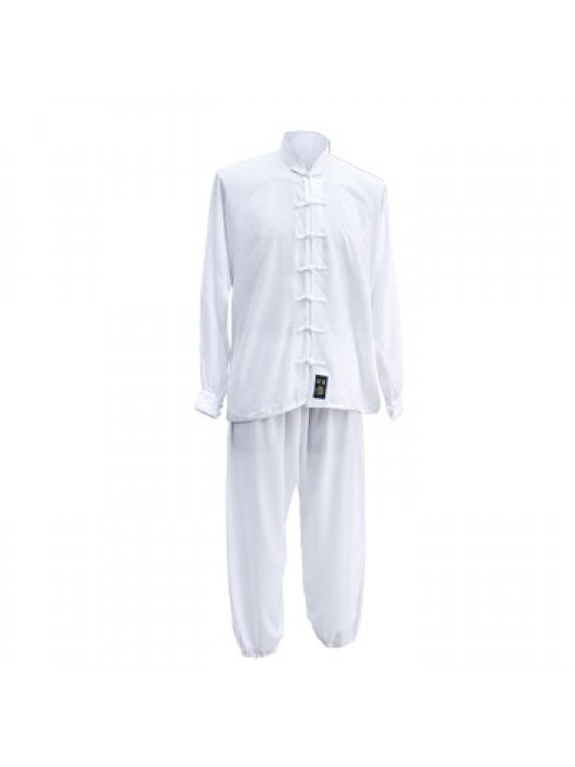 UNIFORME KUNG FU E TAI CHI BUTTERFLY - BIANCO