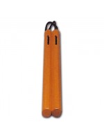 NUNCHAKU IN LEGNO OTTAGONALE CON CORDA