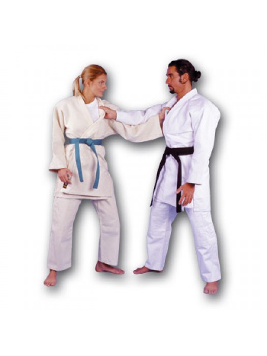 JUDOGI “SAMURAI” COTONE - BIANCO