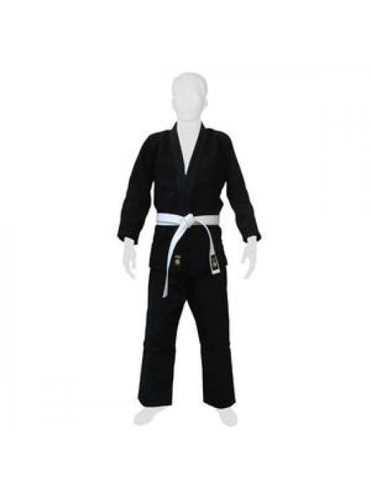 UNIFORME DA JU JITSU E NINJITSU - NERA