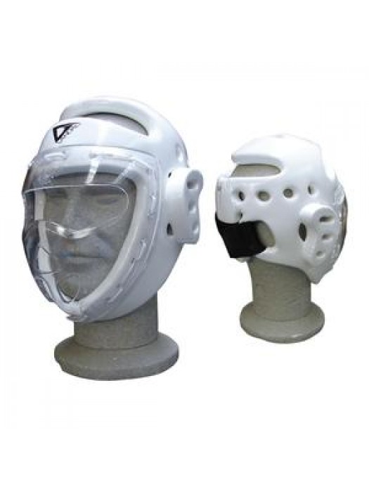 CASCO IN ANTI SHOCK CON VISIERA PLEXIGLASS PER RAGAZZI