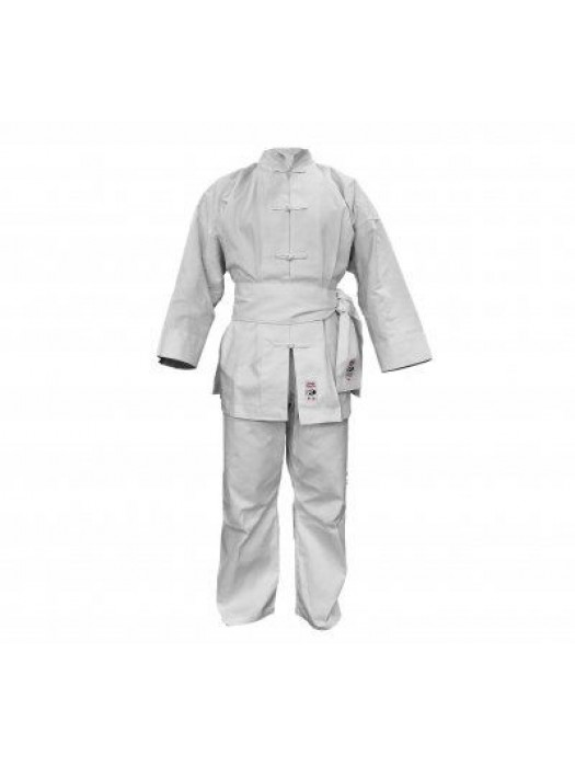 UNIFORME KUNG FU E TAI CHI SHAOLIN - BIANCO